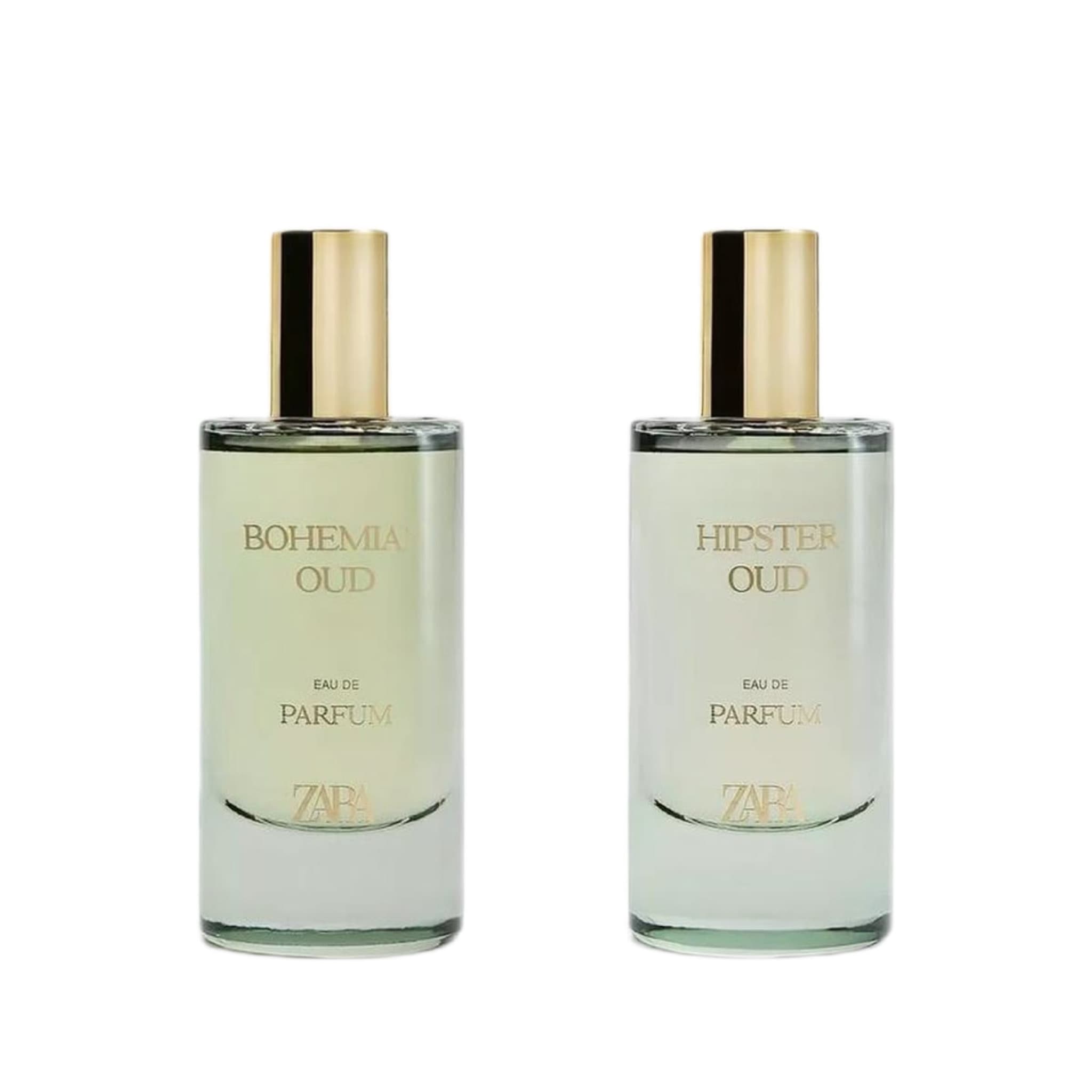Oud Capsule (Bohemian Oud & Hipster Oud) – Zara Duo