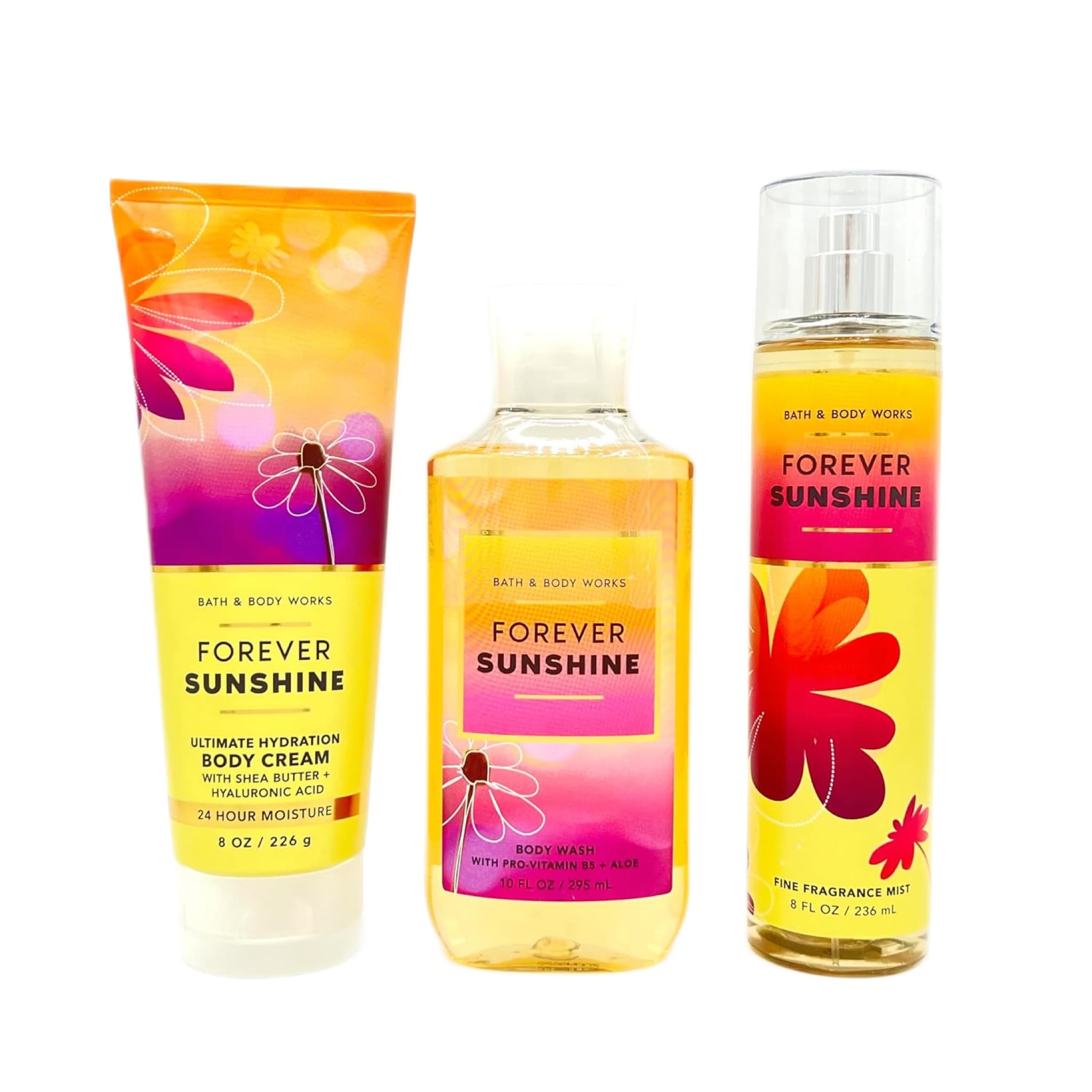 Forever Sunshine Gift Set (BATH & BODY WORKS)