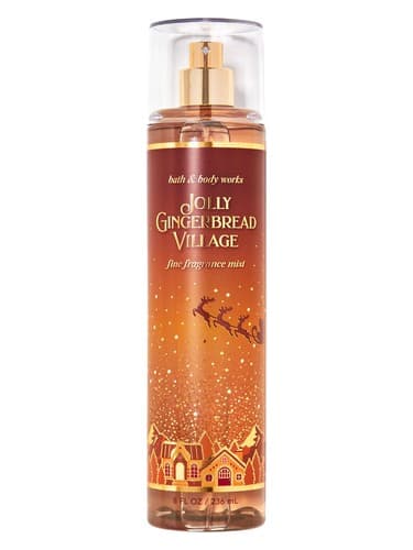 Jolly Gingerbread Village (BATH & BODY WORKS)