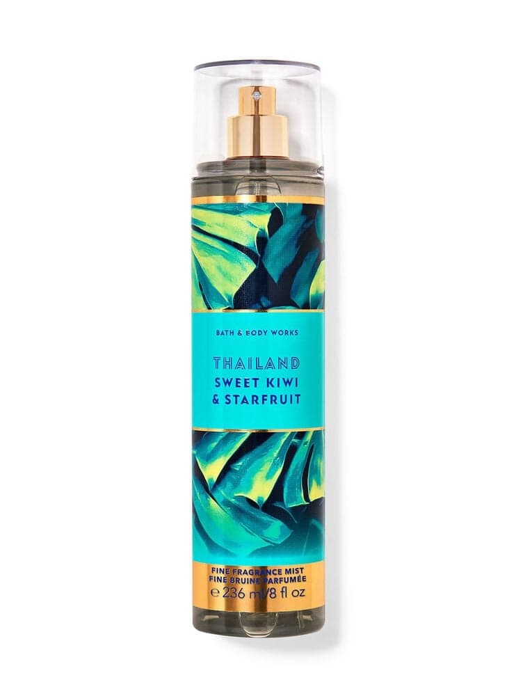 Thailand Sweet Kiwi & Starfruit (BATH & BODY WORKS)