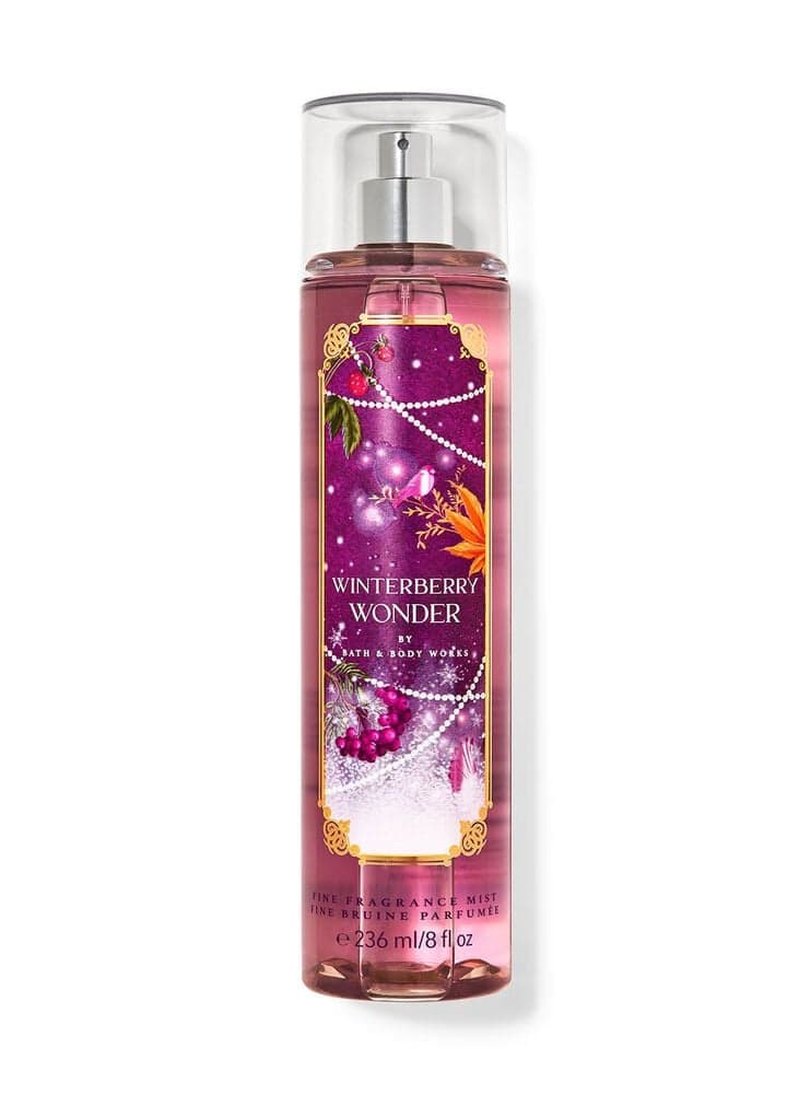 Winterberry Wonder (BATH & BODY WORKS)