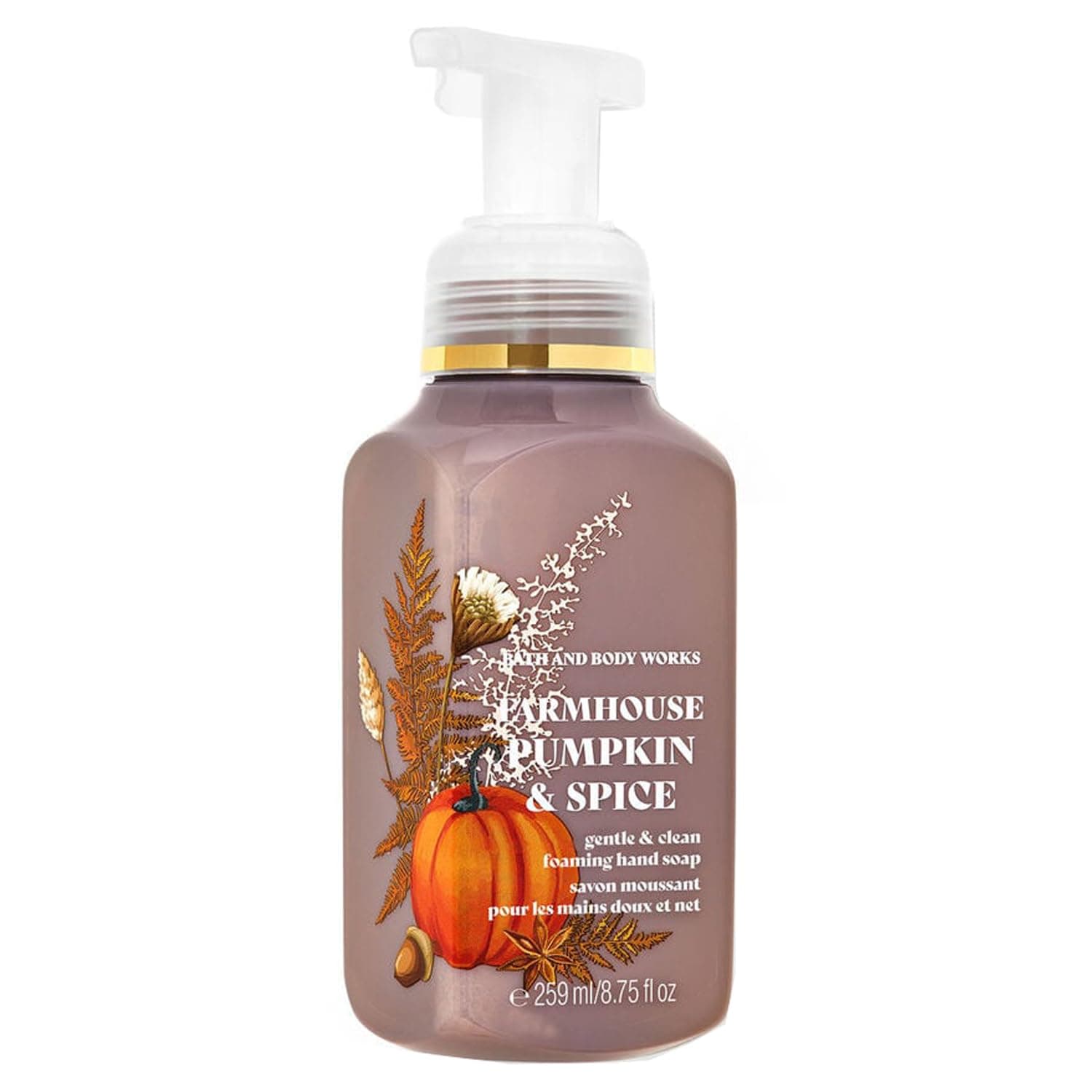 Farmhouse Pumpkin & Spice Foaming Hand Soap (BATH & BODY WORKS)
