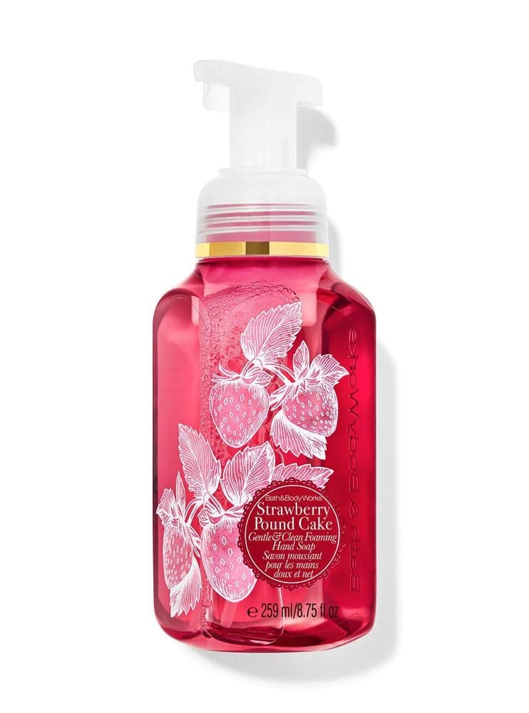 Strawberry Poundcake Foaming Hand Soap (BATH & BODY WORKS)