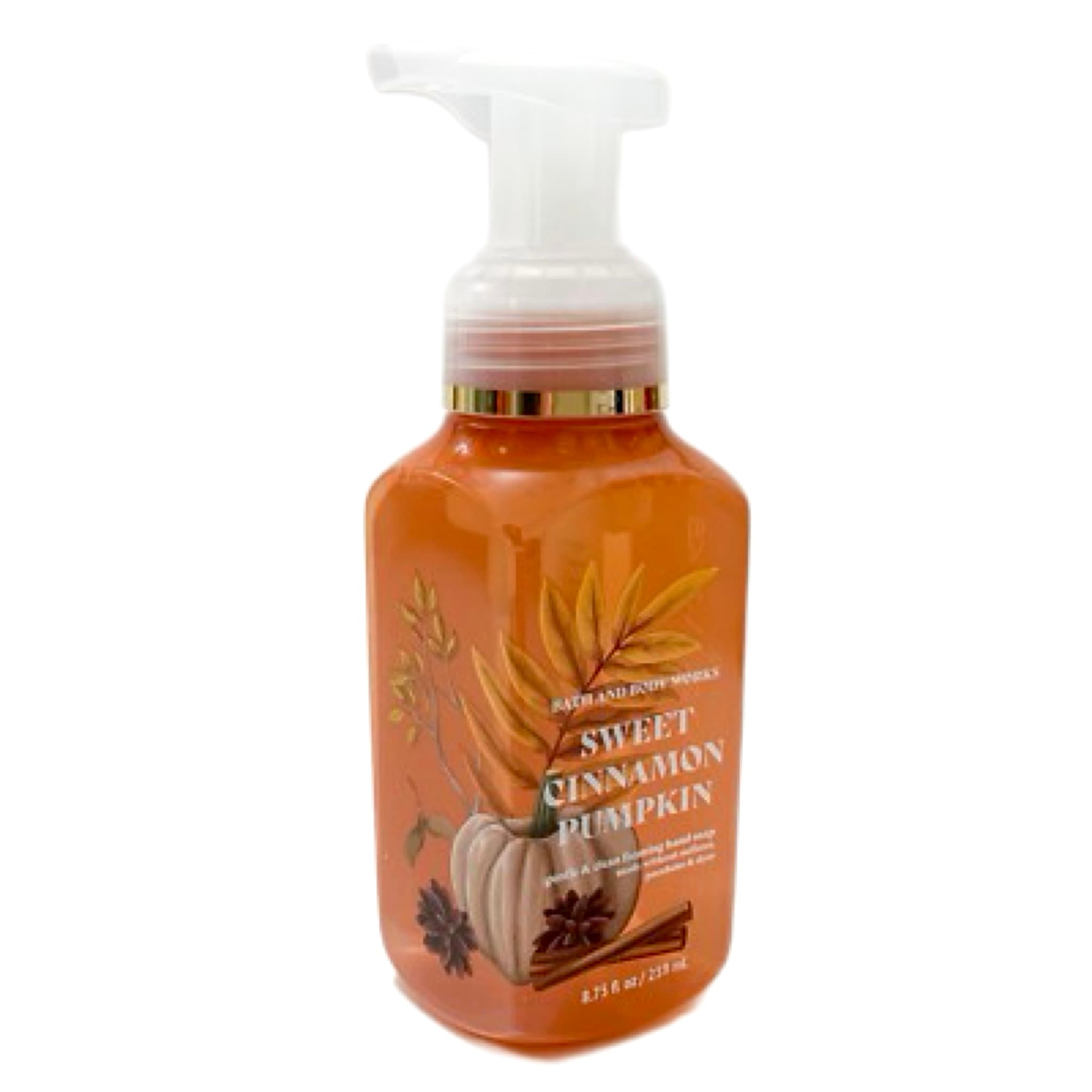 Sweet Cinnamon Pumpkin Foaming Hand Soap (BATH & BODY WORKS)