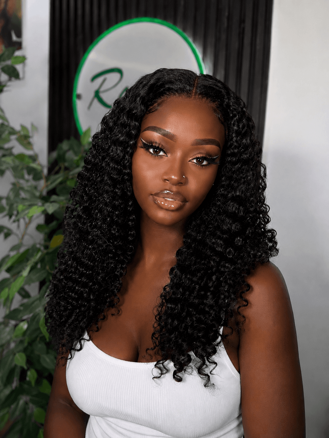 Pixie Curl Wig – 5x5 Closure