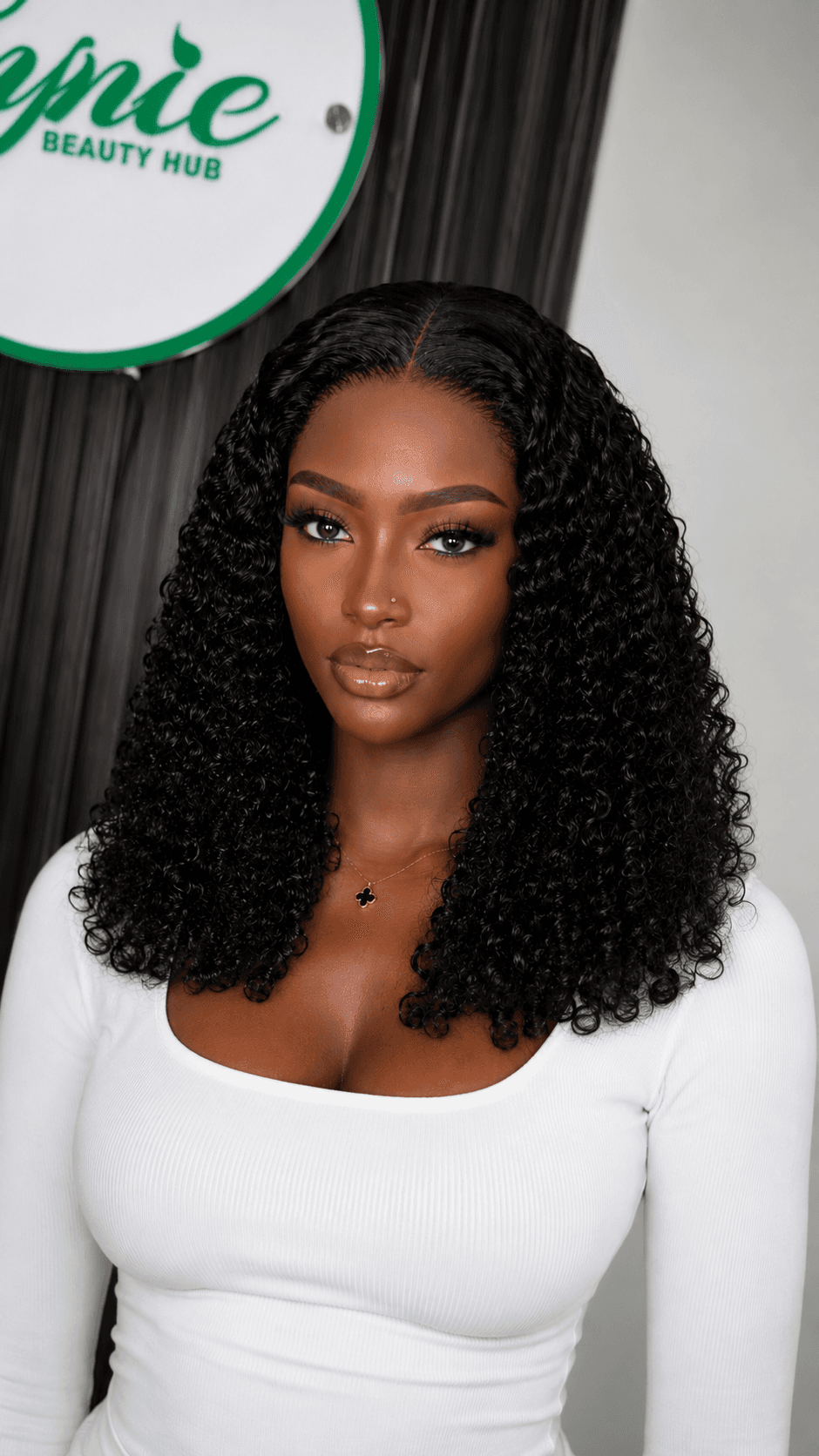 Super Double Drawn Pixie Curl Wig – 5x5 Closure